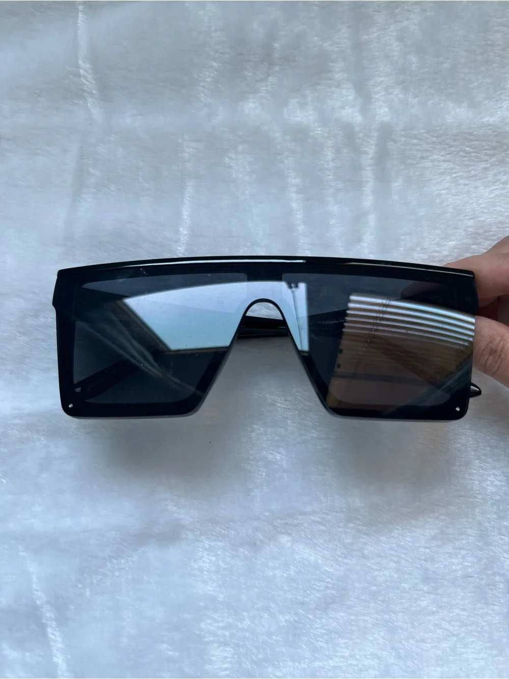 Black Statement Sunglasses